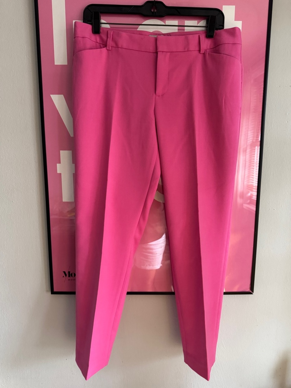 GAP Bright Pink Men's Dress Pants